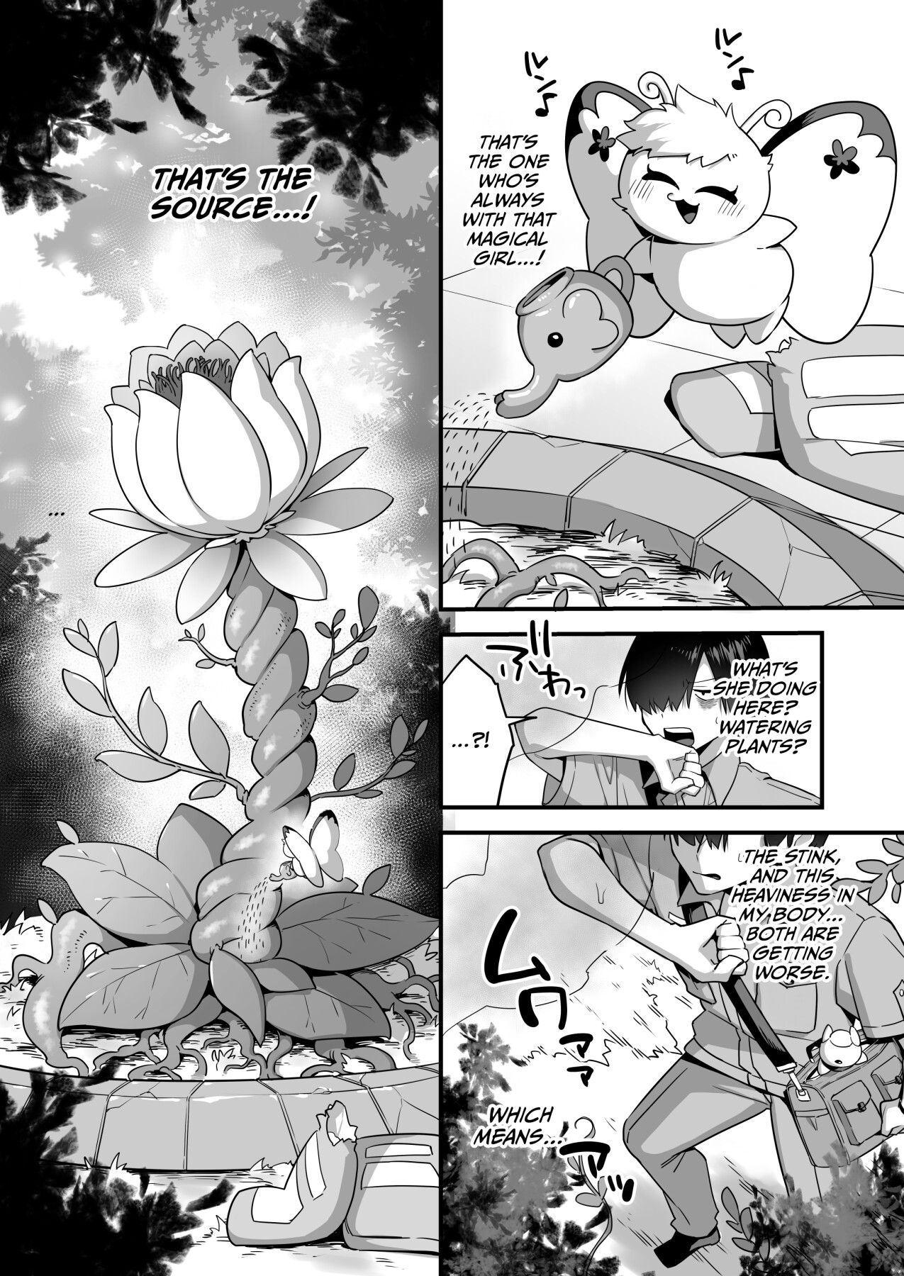 Hentai Manga Comic-Since I became a pawn of evil... I'll disgrace the magical girl 3-Read-38